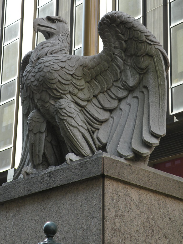 Eagle Statue, Madison Square Garden, New York, NY Matthew D. Britt