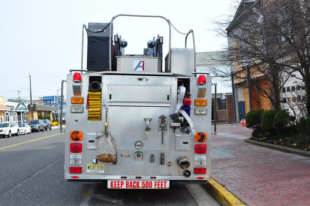 Margate City Fire Department Quint 24 1999 American LaFran… Flickr