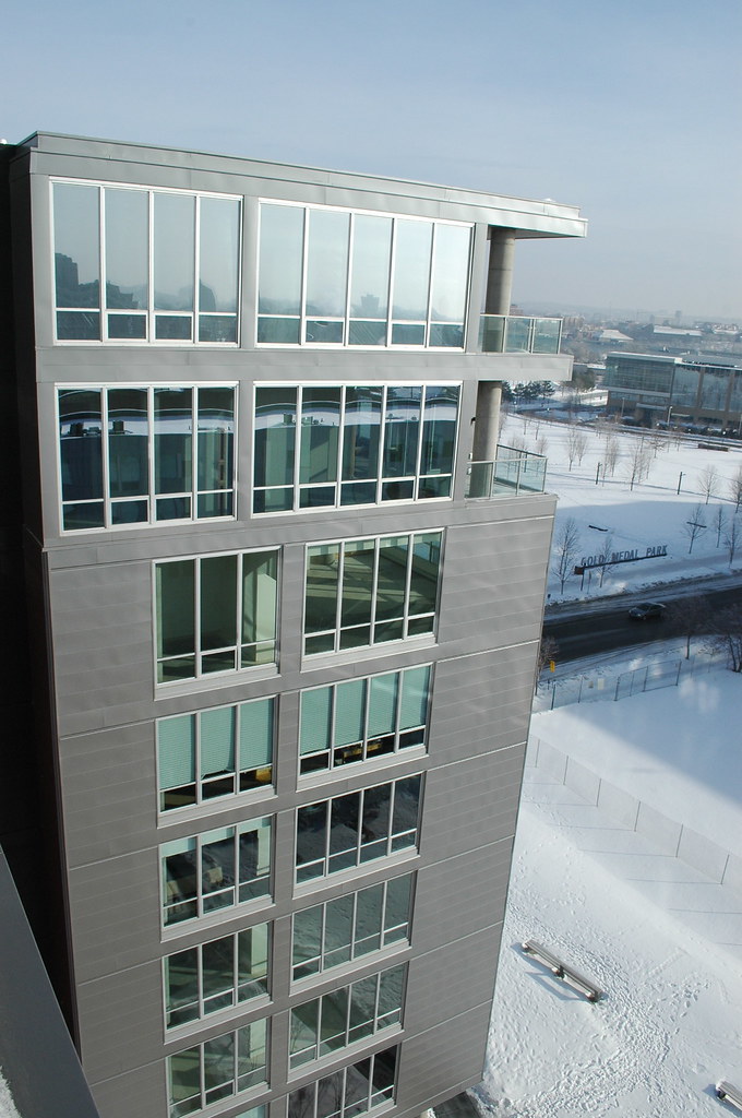 Gold Medal Park from Zenith Condos, Minneapolis Todd Jacobson Flickr