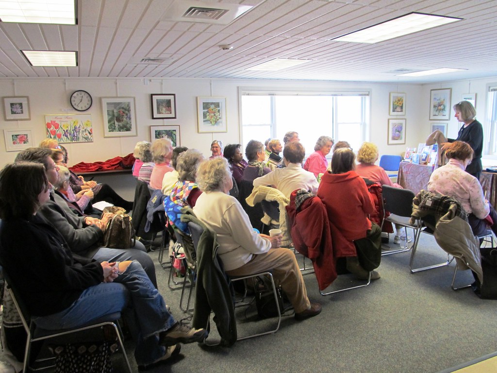Hampstead Public Library Flickr