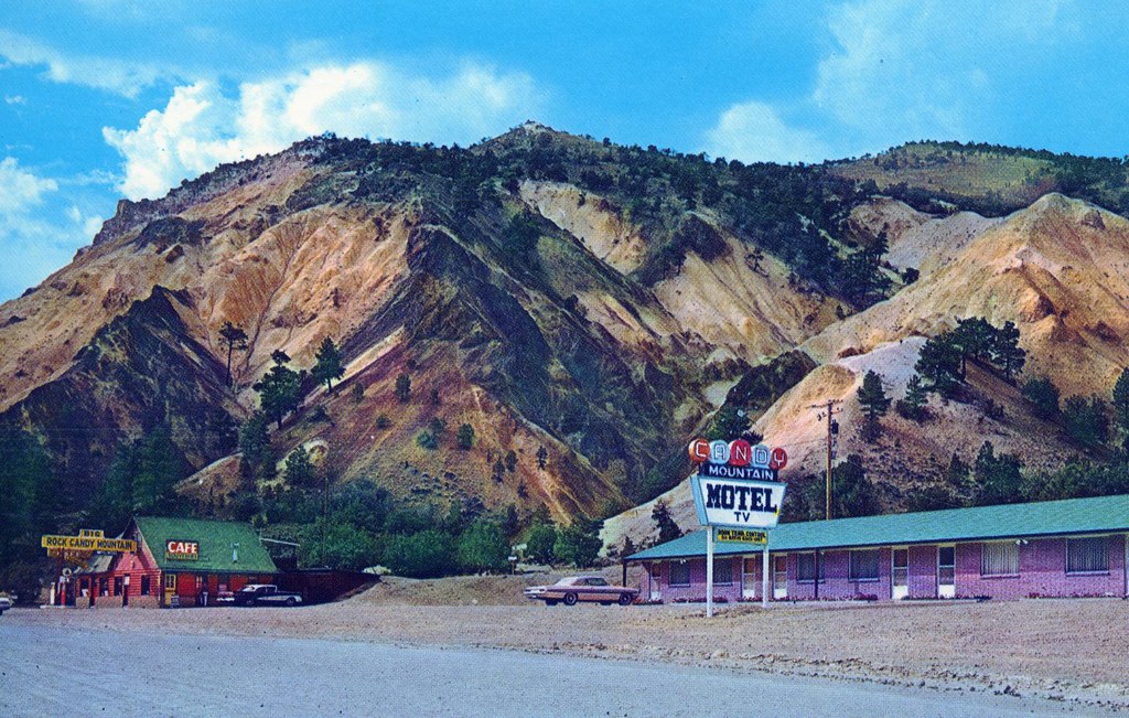 Candy Mountain Motel Big Rock Candy Mountain UT On U.S> Hi… Flickr