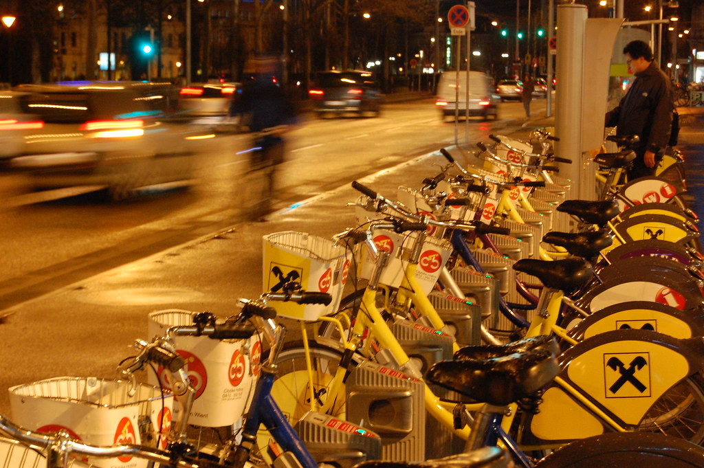 Bike Sharing Vienna, Austria European Cyclists' Federation Flickr