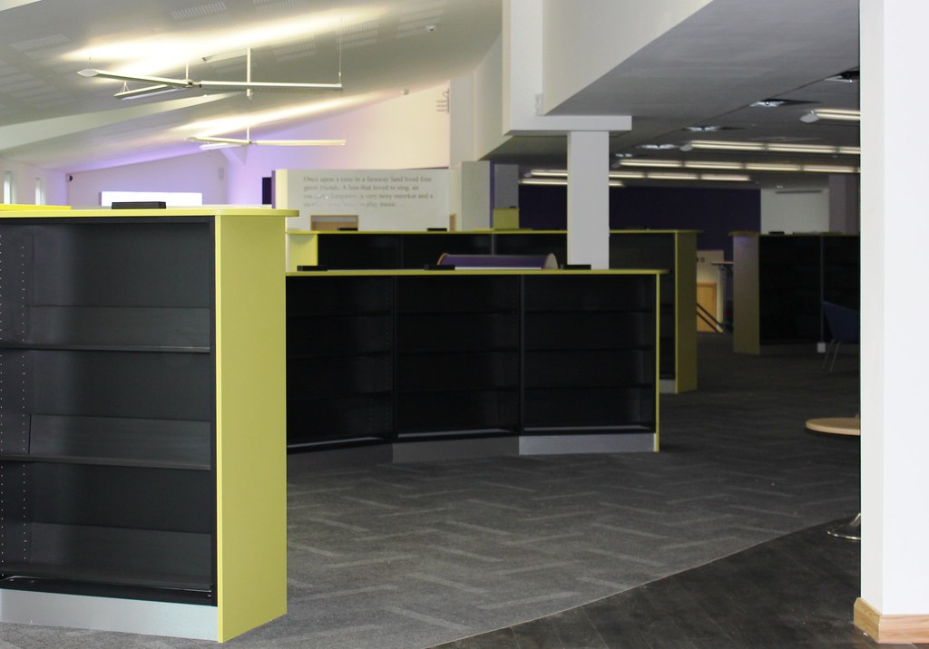 Library Telford & Wrekin Council Flickr