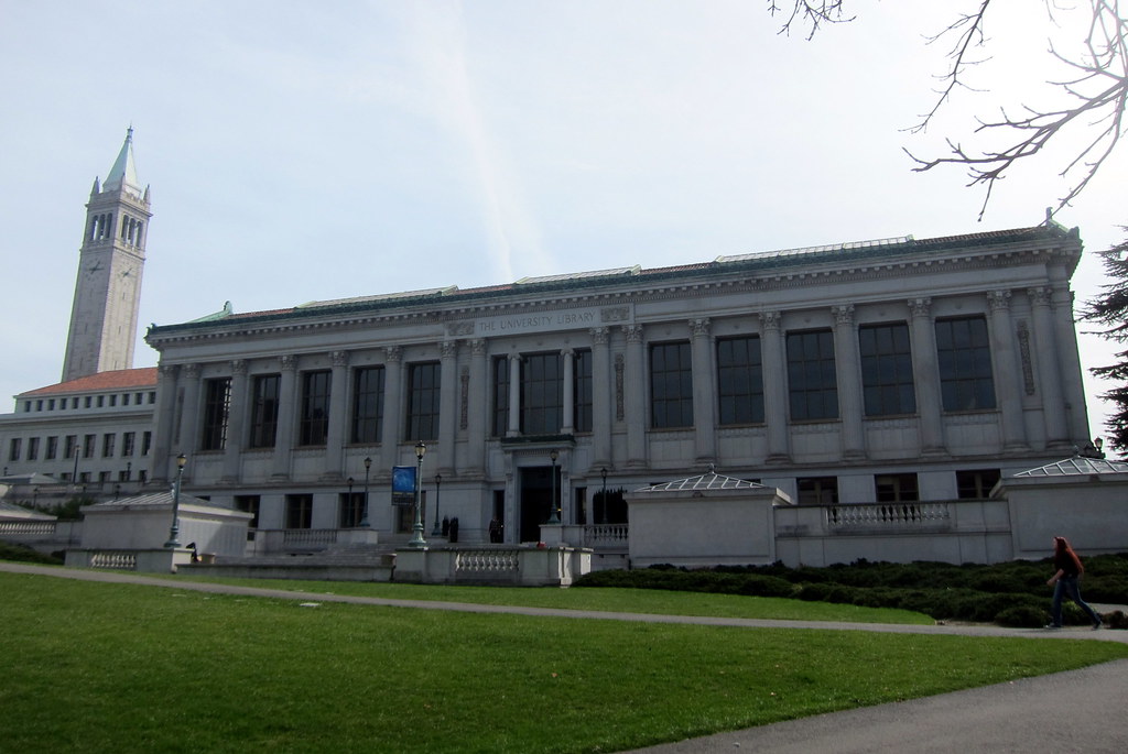 Berkeley UC Berkeley Doe Memorial Library a photo on Flickriver