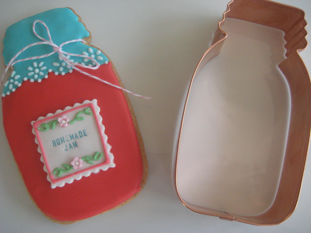 mason jar cookie cutter i designed this new mason jar cutt… Flickr