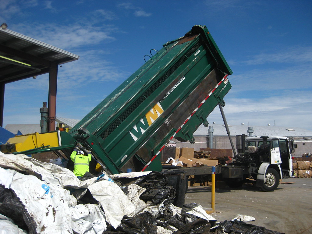 Dempster Recycle One Waste Management Dempster Recycle One… Flickr
