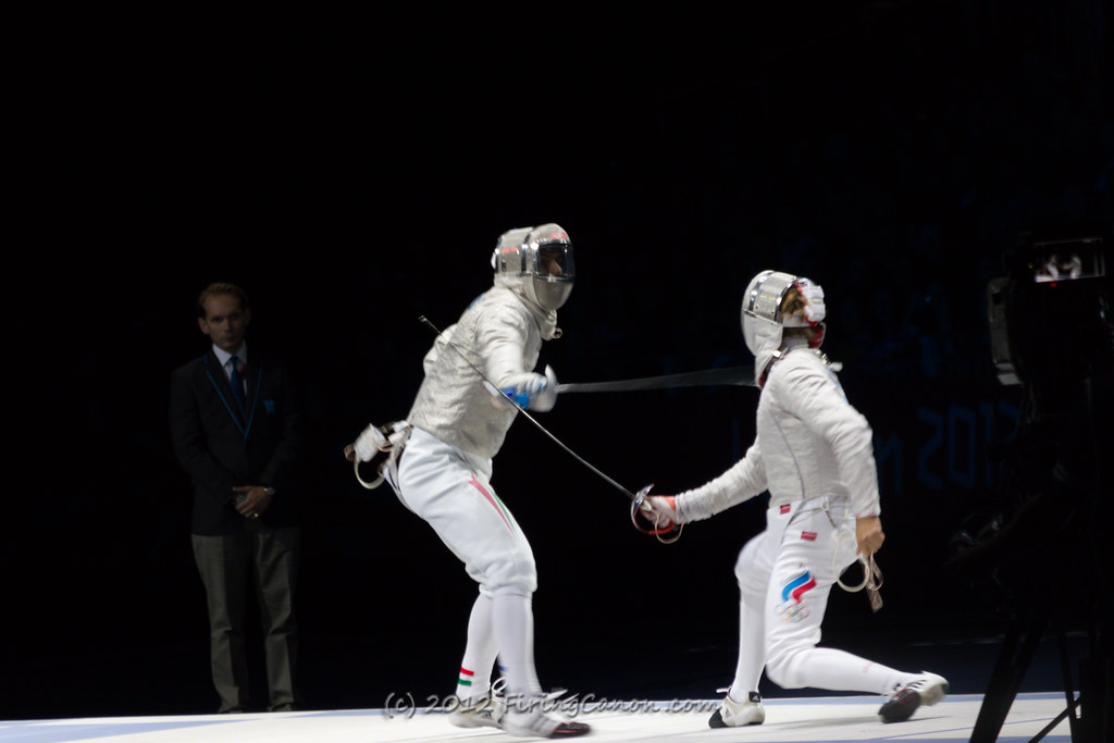 Olympic_Fencing_Sabre_SF1_Excel_Kovalev_RUS_vs_Szilagyi_HU… Flickr