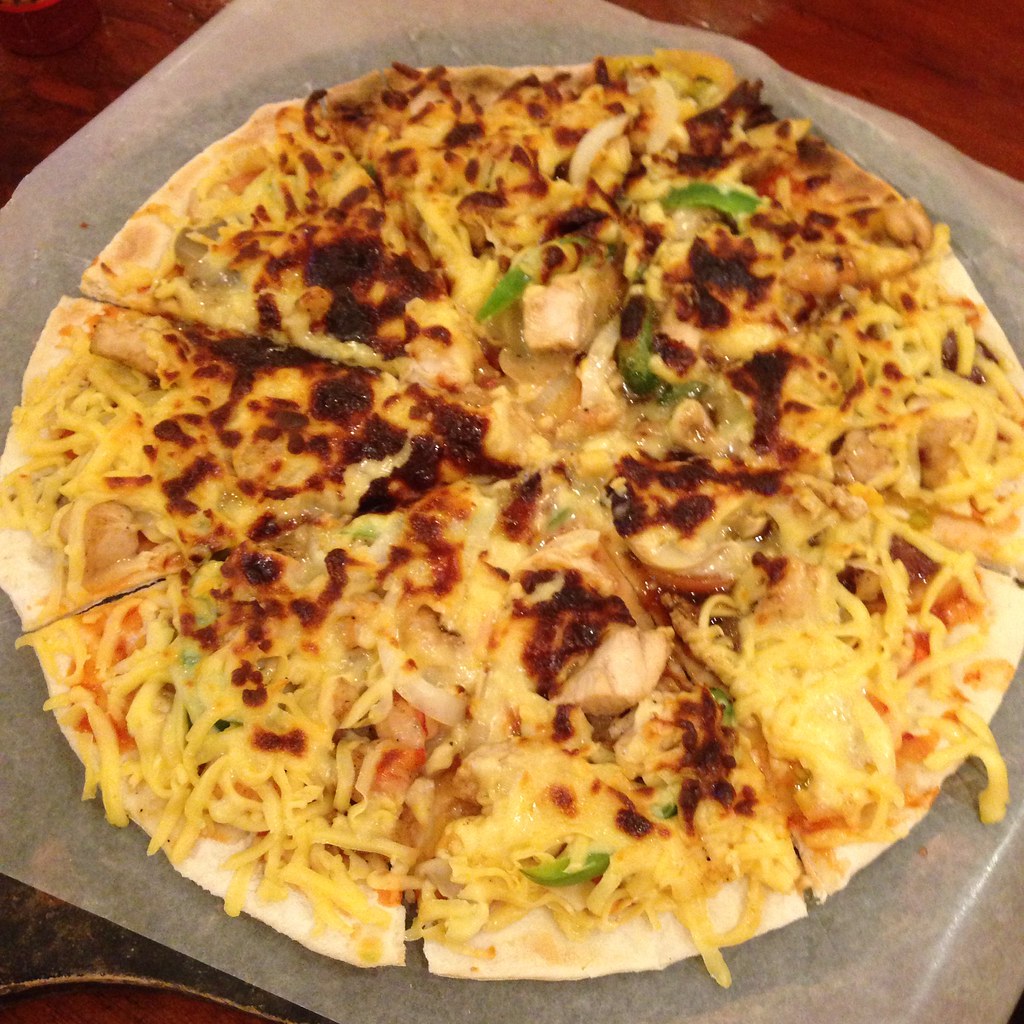 Marinara Pizza The Dining Room MyFave (via Foodspotting… Flickr