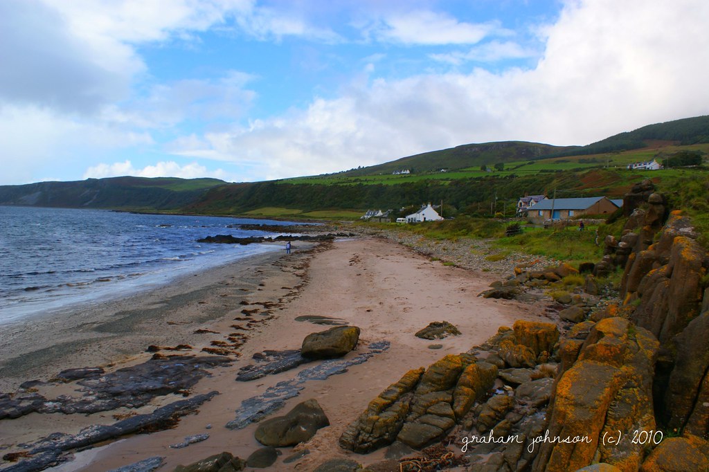 Kildonan beach isle of arran 2010 best viewed large Graham johnson