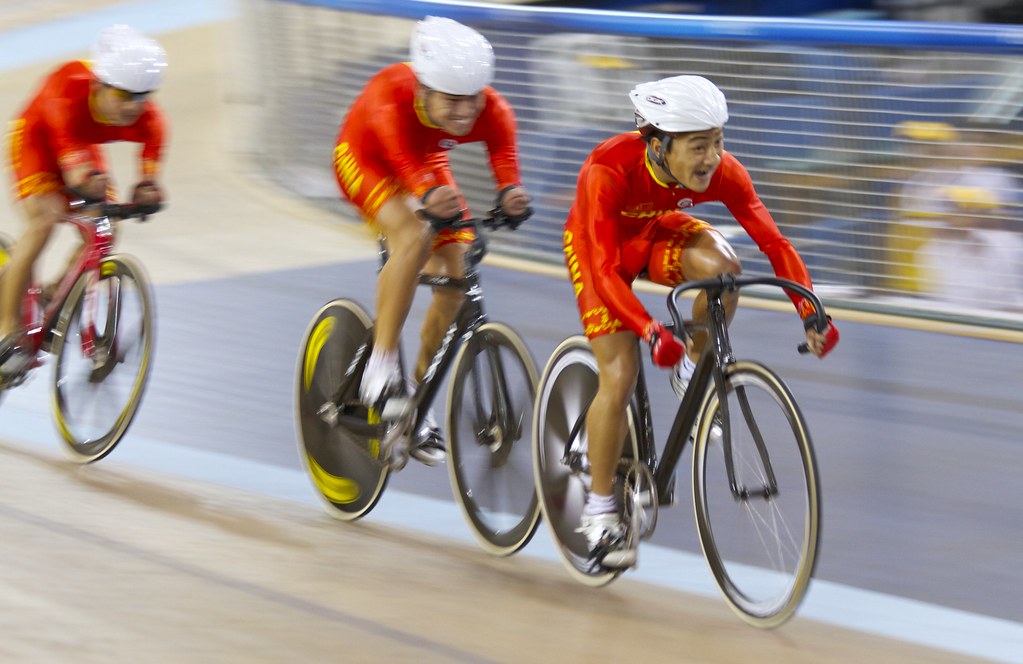 2012 ParaCycling World Track Championships 67 Laura