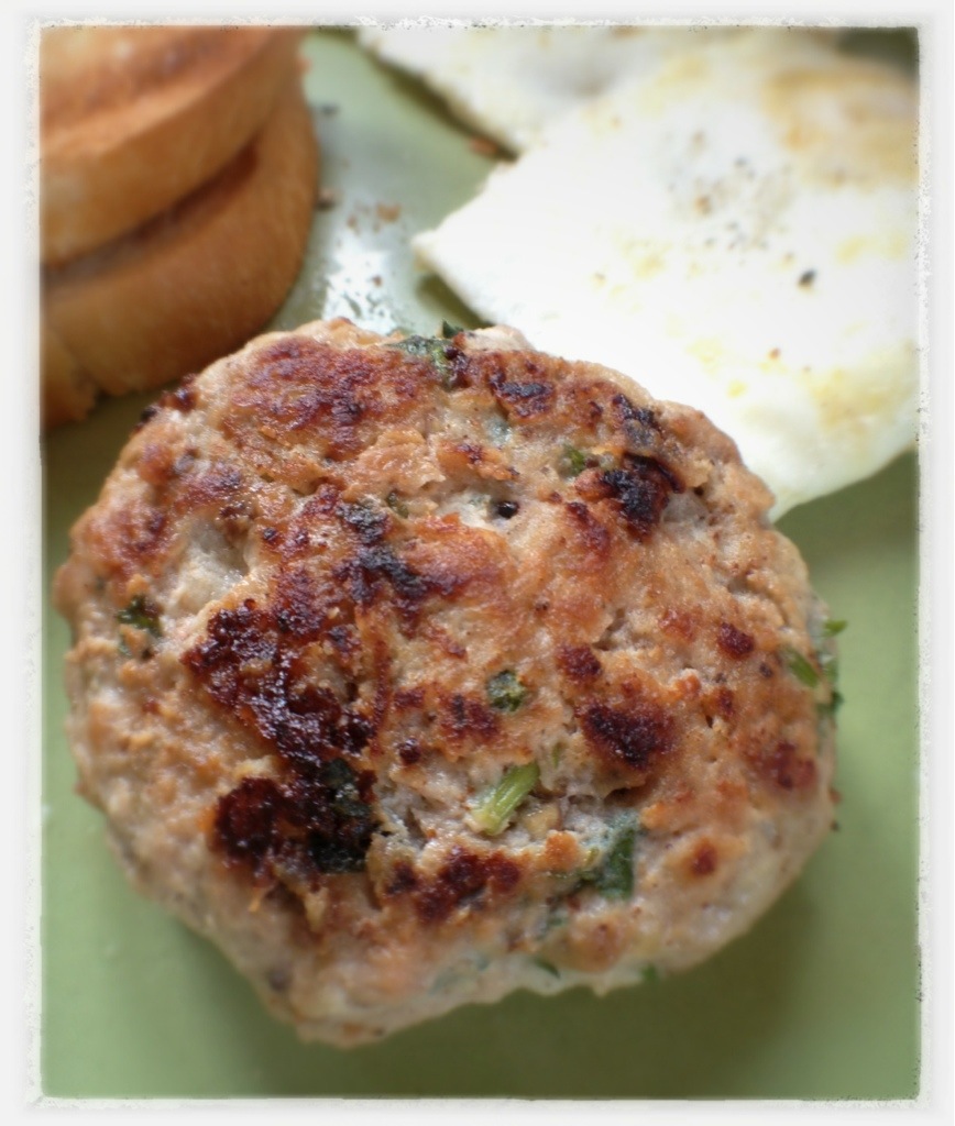 Turkey sausage with apples, sage and parsley Turkey sausag… Flickr