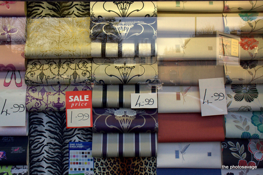 Wallpaper Shop 1, Gallowgate, Glasgow the photosavage Flickr