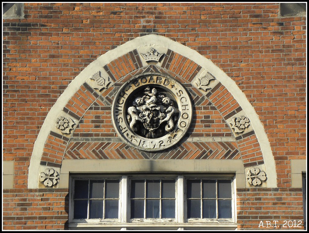 Ipswich Board School 1872 , Argyle Street Ipswich (UK) Flickr