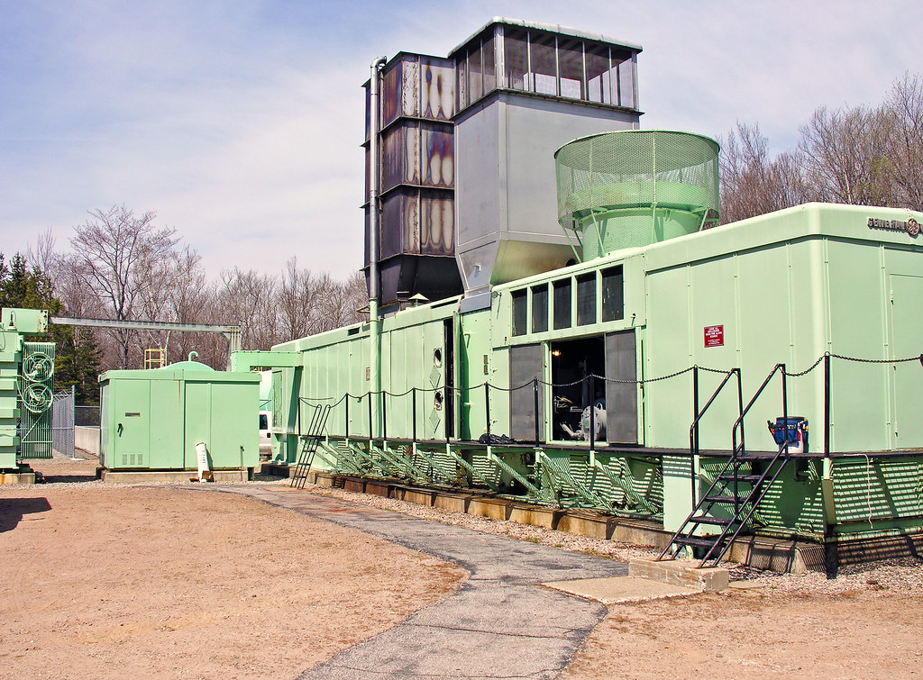 Lost Nation Gas Turbine Lost Nation is a “peaking unit” th… Flickr