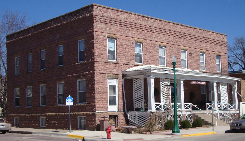 Rose Stone Inn (Dell Rapids, South Dakota) Dell Rapids is … Flickr