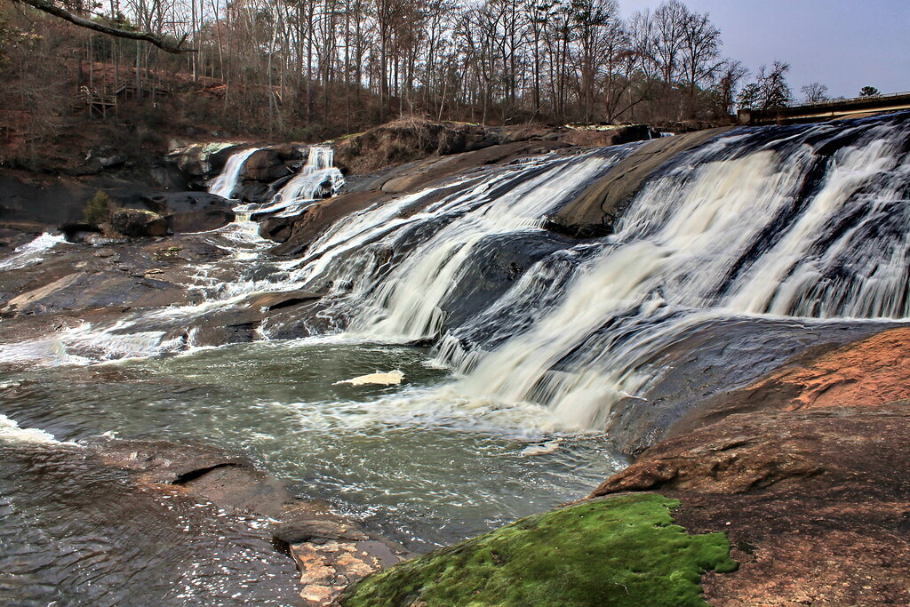 high falls state park monroe county view of the to… Flickr