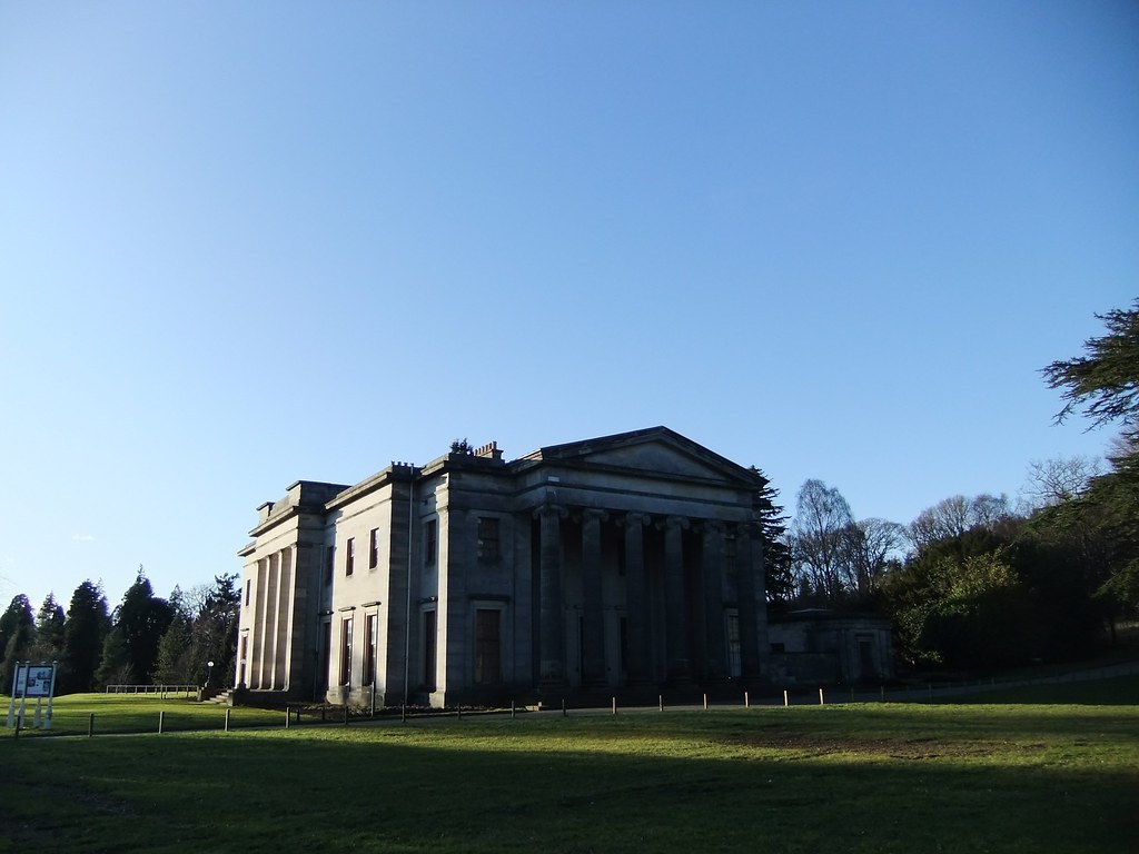 Camperdown House, Camperdown Country Park, Dundee, Angus, … Flickr