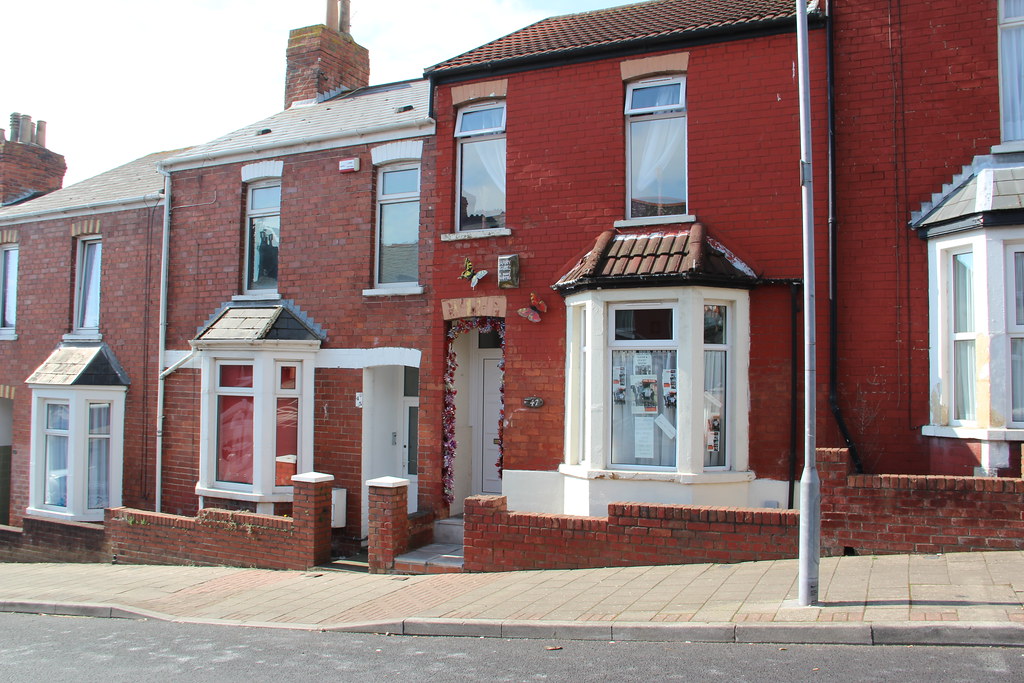 Stacey's house "Gavin and Stacey" 47 Trinity street and Do… Flickr