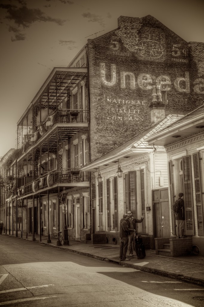 New Orleans Street New Orleans Street Frederik Delacourt Flickr