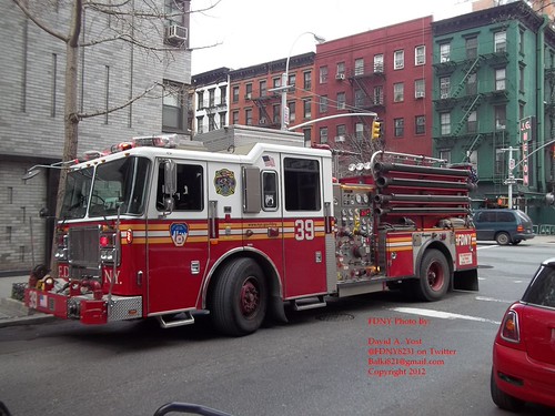 FDNY - Engine 39 - 2/20/12 | David Yost | Flickr