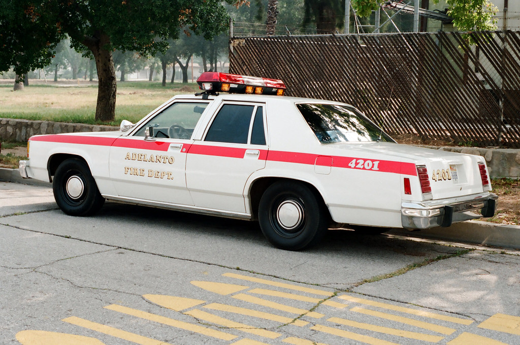 Adelanto City Fire Taken over by SBCoFire desertphotoman Flickr