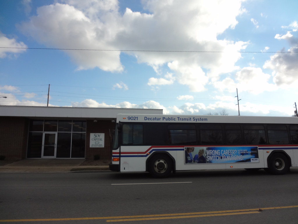 Decatur Public Transit System Paul Sableman Flickr