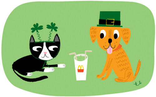 st. patrick's day Kathleen Habbley Flickr