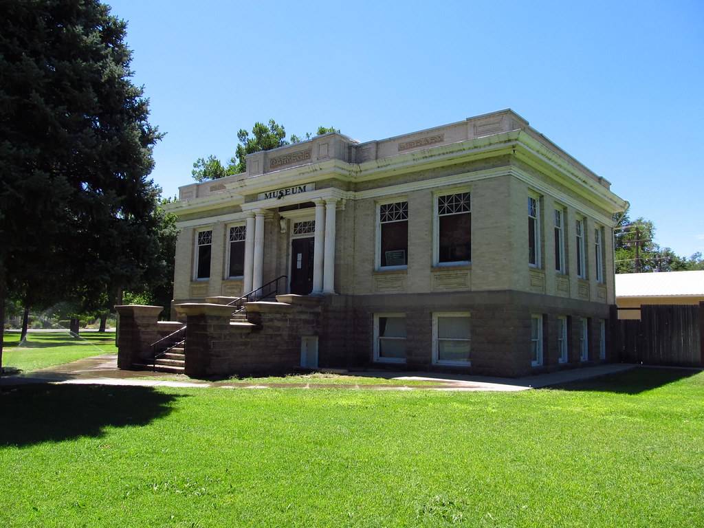 Rocky Ford, Colorado Carnegie Library (1909) Jasperdo Flickr