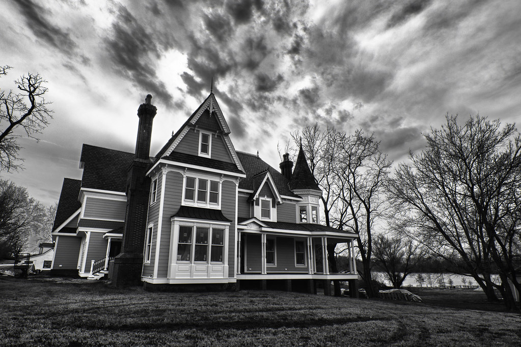 Haunted House of Leonardtown Came across this ne… Flickr