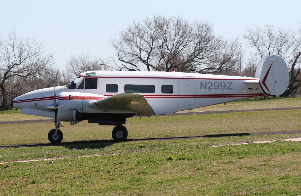 N299Z2 Bridgeport Municipal Airport Beech E18S9700 N299Z… Jon
