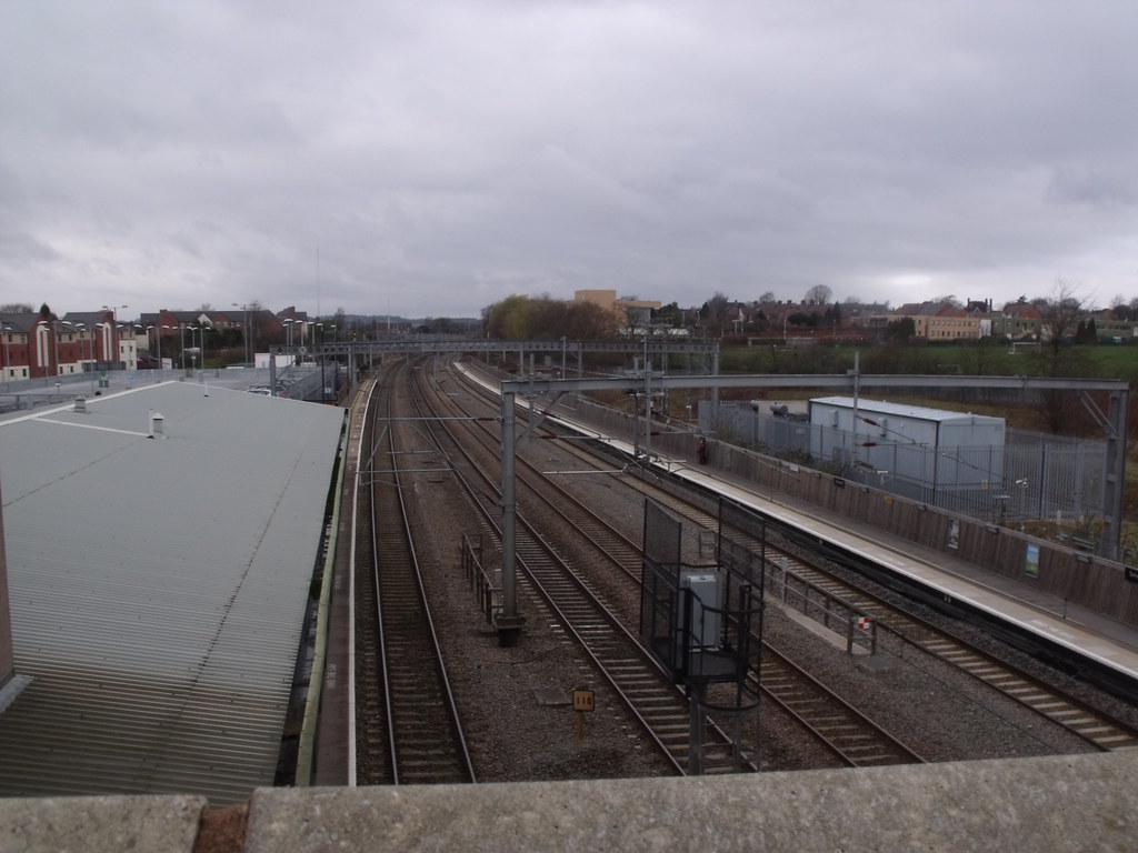 Tamworth Station Low Level This is Tamworth Station Lo… Flickr
