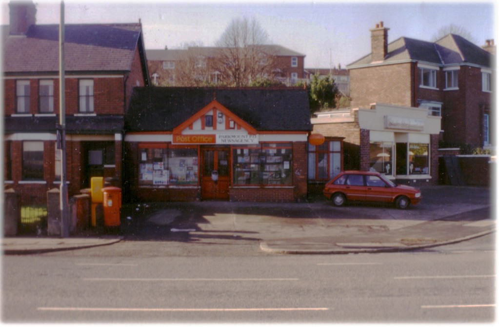 Donegall Park Avenue Post Office A very rare image of the … Flickr