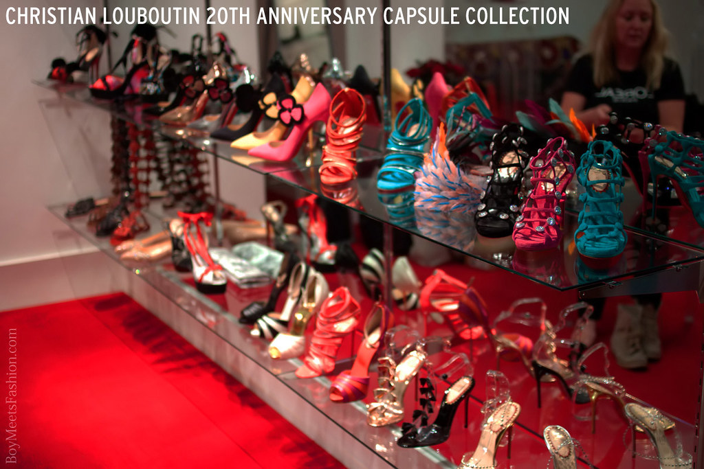 CHRISTIAN LOUBOUTIN 20TH ANNIVERSARY CAPSULE COLLECTION Flickr