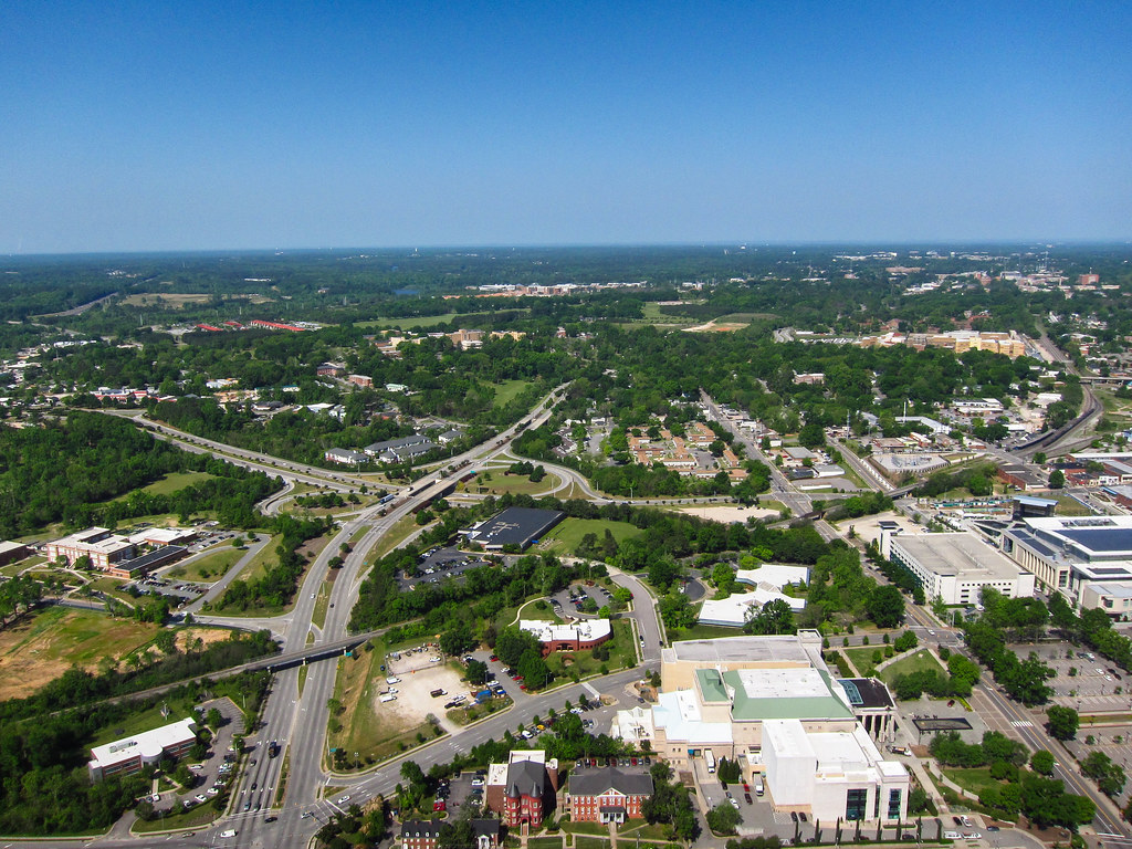 Kite in Southern Skies Over Shaw University, Raleigh, NC Flickr