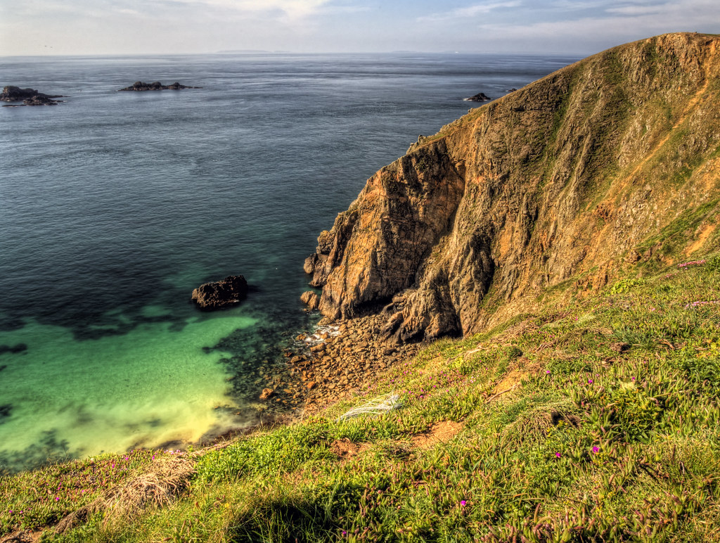 Telegraph Bay on Alderney Telegraph Bay This is Telegraph … Flickr