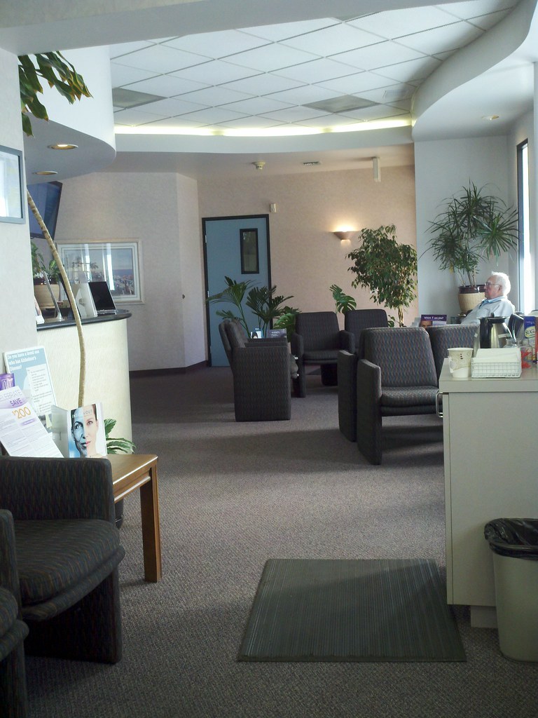 Doctor's Office Waiting Room Chester Paul Sgroi Flickr