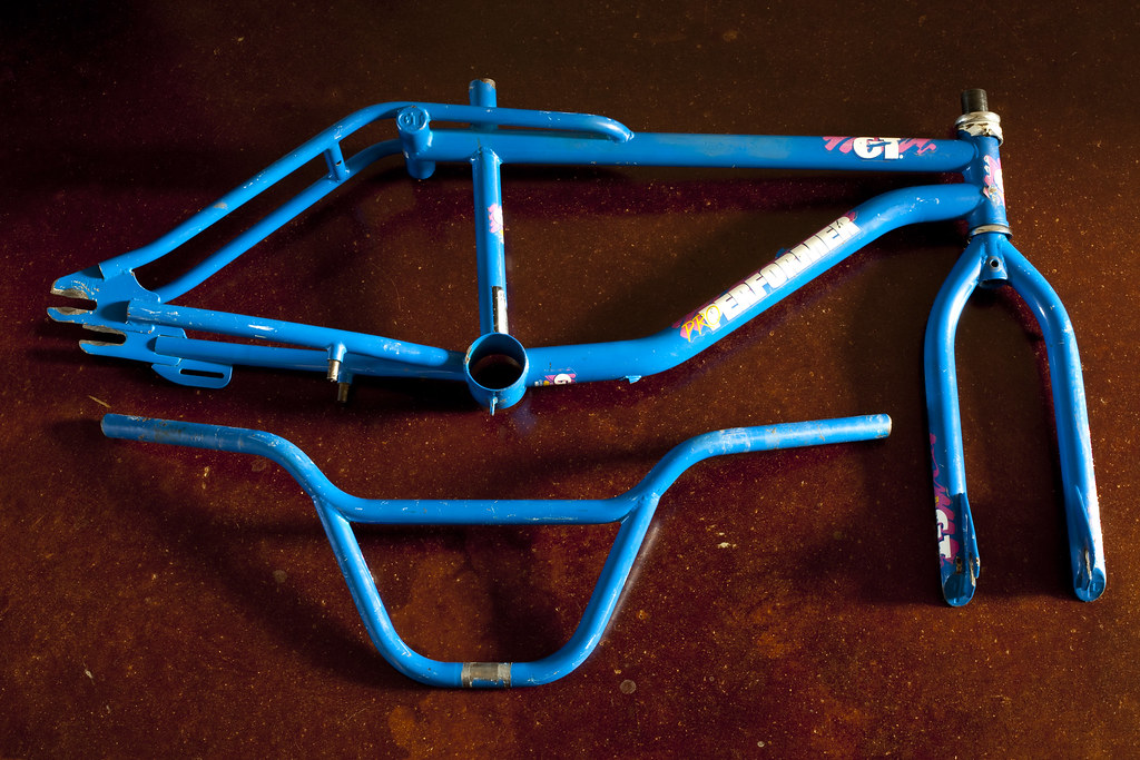 1988 GT Pro Performer / Pro Freestyle Tour Frame Set Flickr