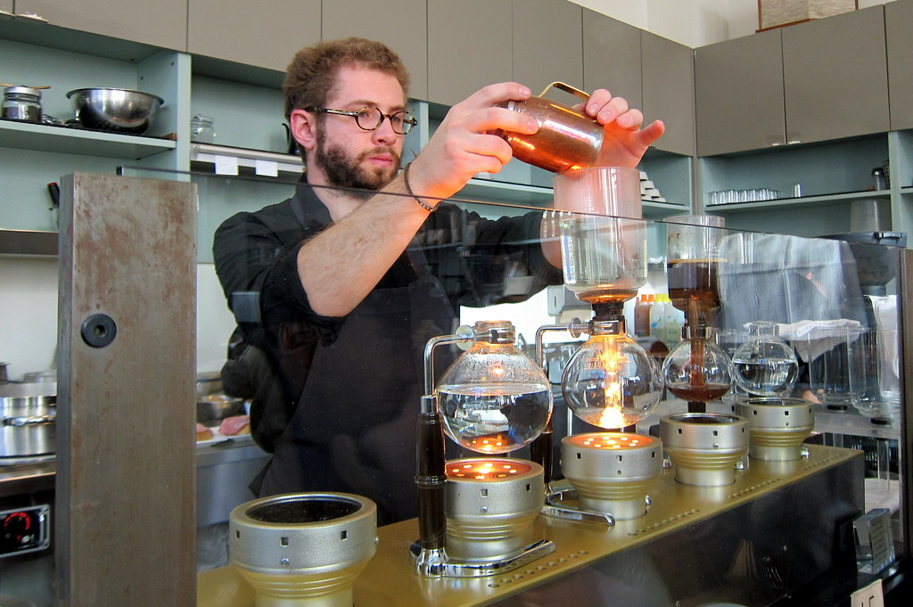 San Francisco SoMa Blue Bottle Coffee Siphon Bar Flickr