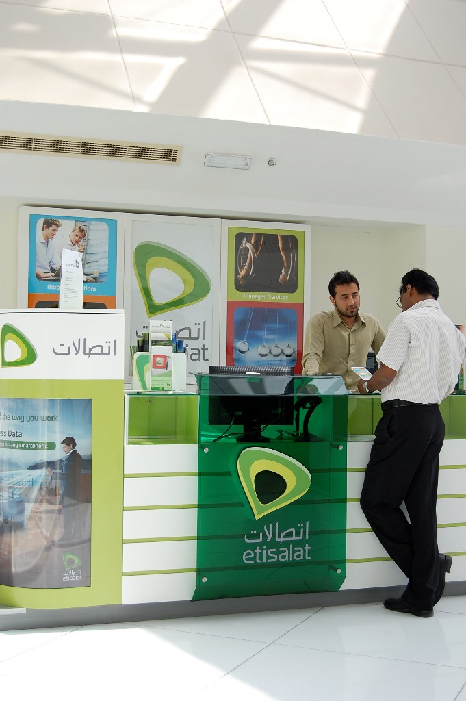 Etisalat at Dubai Silicon Oasis Silicon Oasis Flickr