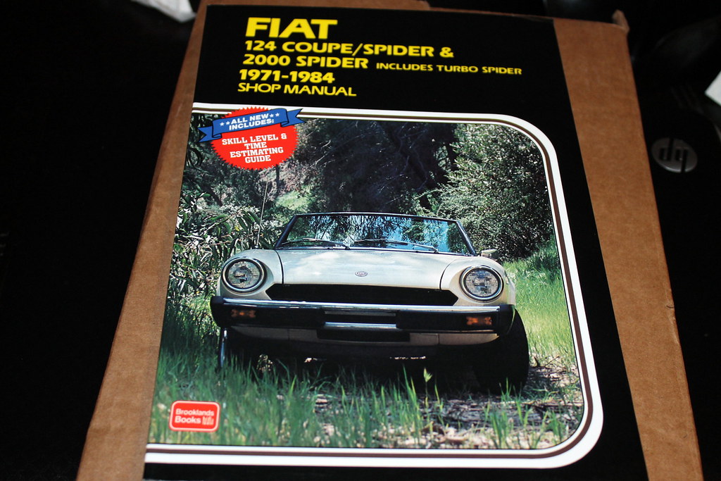 Fiat 124 Coupe/Spider & 2000 (includes Turbo.