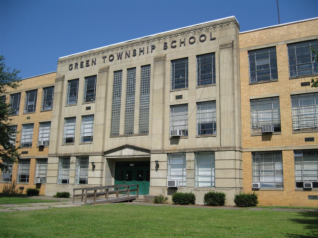 080710 Green Township SchoolFranklin Furnace, Ohio (4) Flickr