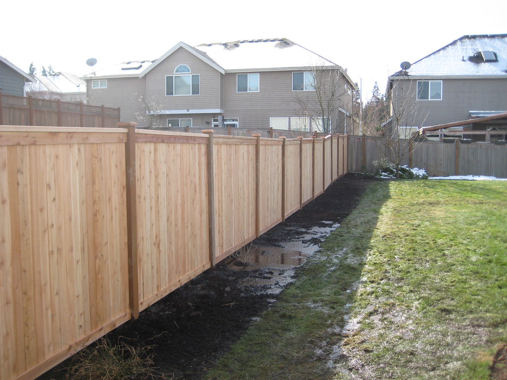 Bothell Fence Job Flickr