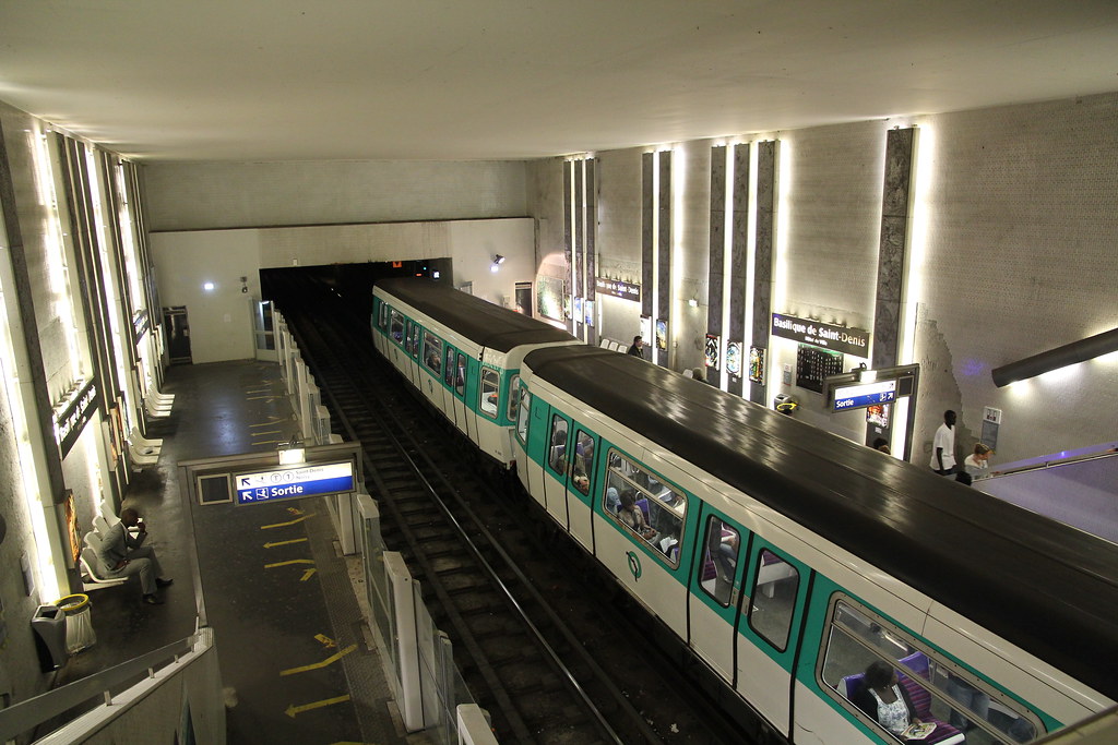 Basilique de SaintDenis (Paris Métro) Paris September 20… Flickr