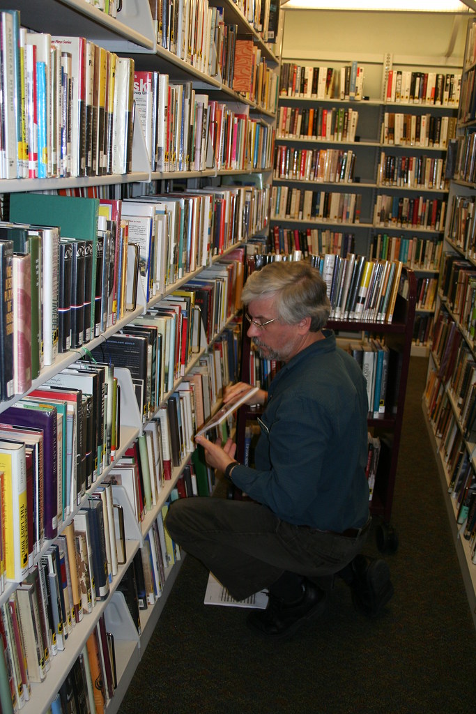 Prescott Public Library 924 a.m. Deputy Director Roger S… Flickr