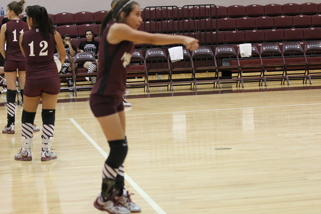 JV volleyball highschool 011 Blackeye Ganado Flickr