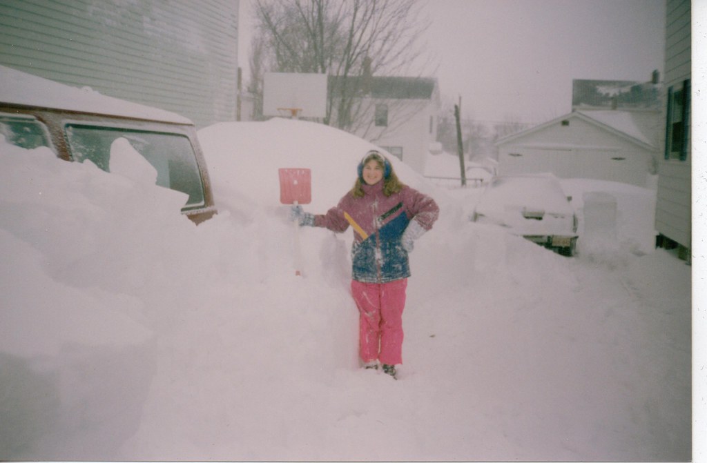 161 cm snow storm, Moncton, New Brunswick, Canada. Jan.31 to Feb.2