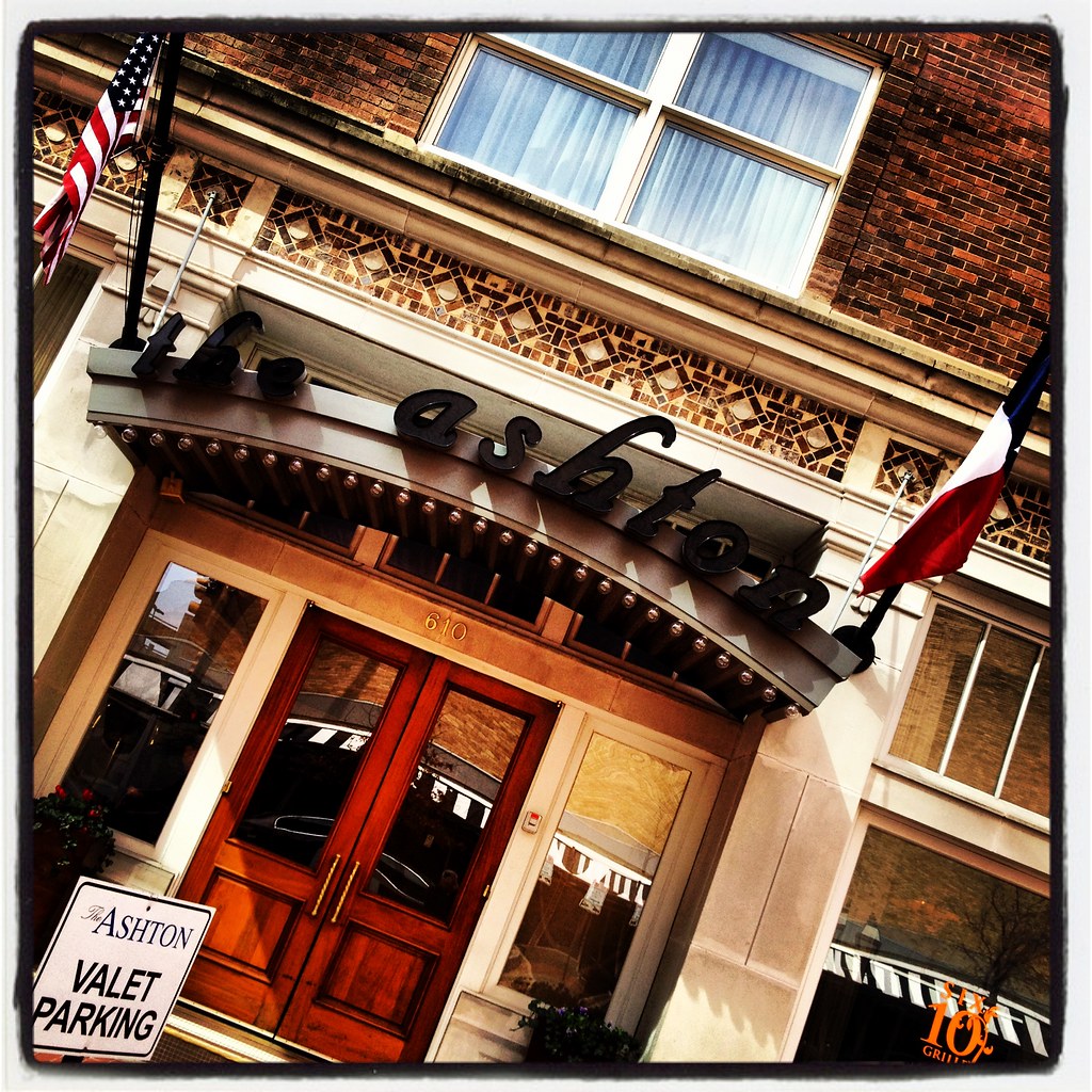 Ashton Hotel Fort Worth Texas Exterior IMG_4935 David Kozlowski Flickr