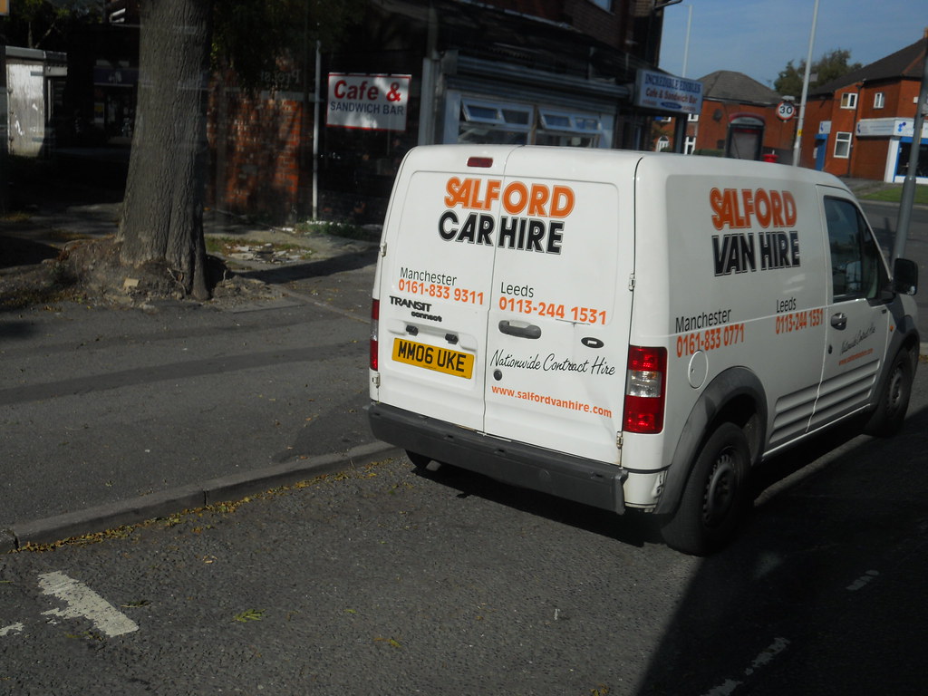 Manchester's iconic car & rental company One of Salford Va… Flickr