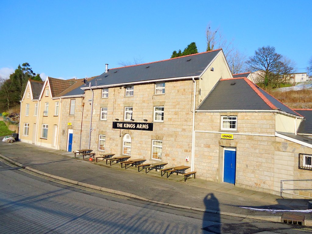 Newtown Ebbw Vale The Kings Arms locus_imagination Flickr
