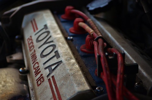 Toyota 2000 Twin Cam 16 Engine | Dave Allen | Flickr